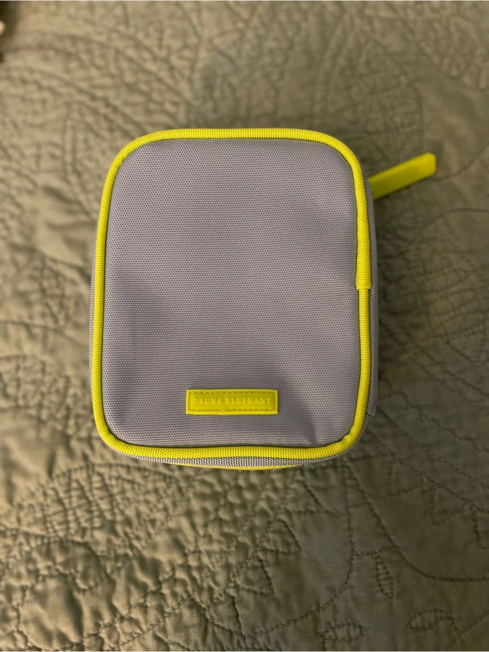 Drunk Elephant zip around travel toiletry and skincare organizer